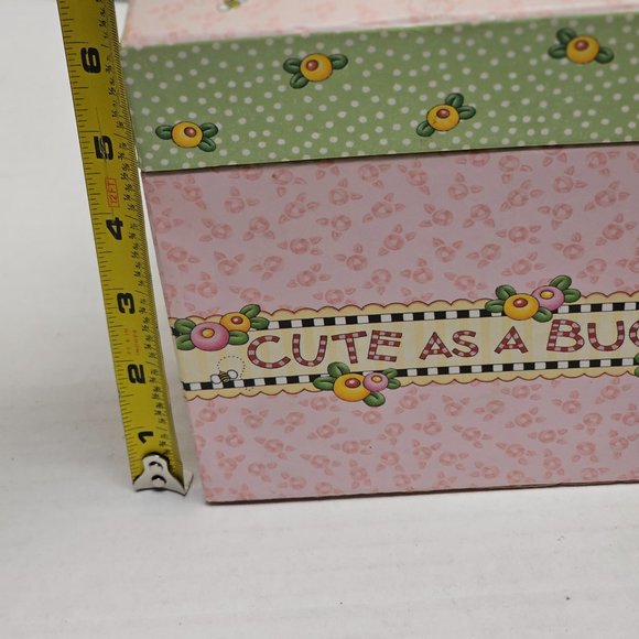 Pooch Sweet Heart Mary Engelbreit Keep Sake Storage Cute As A Bug Little Girl - Picture 4 of 14